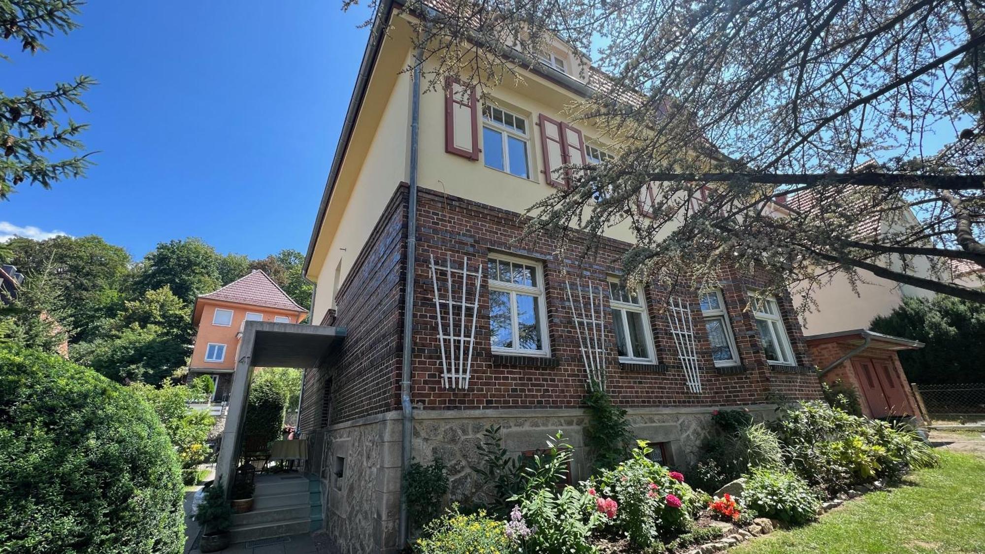 Apartament Rosstrappenblick Thale Zewnętrze zdjęcie