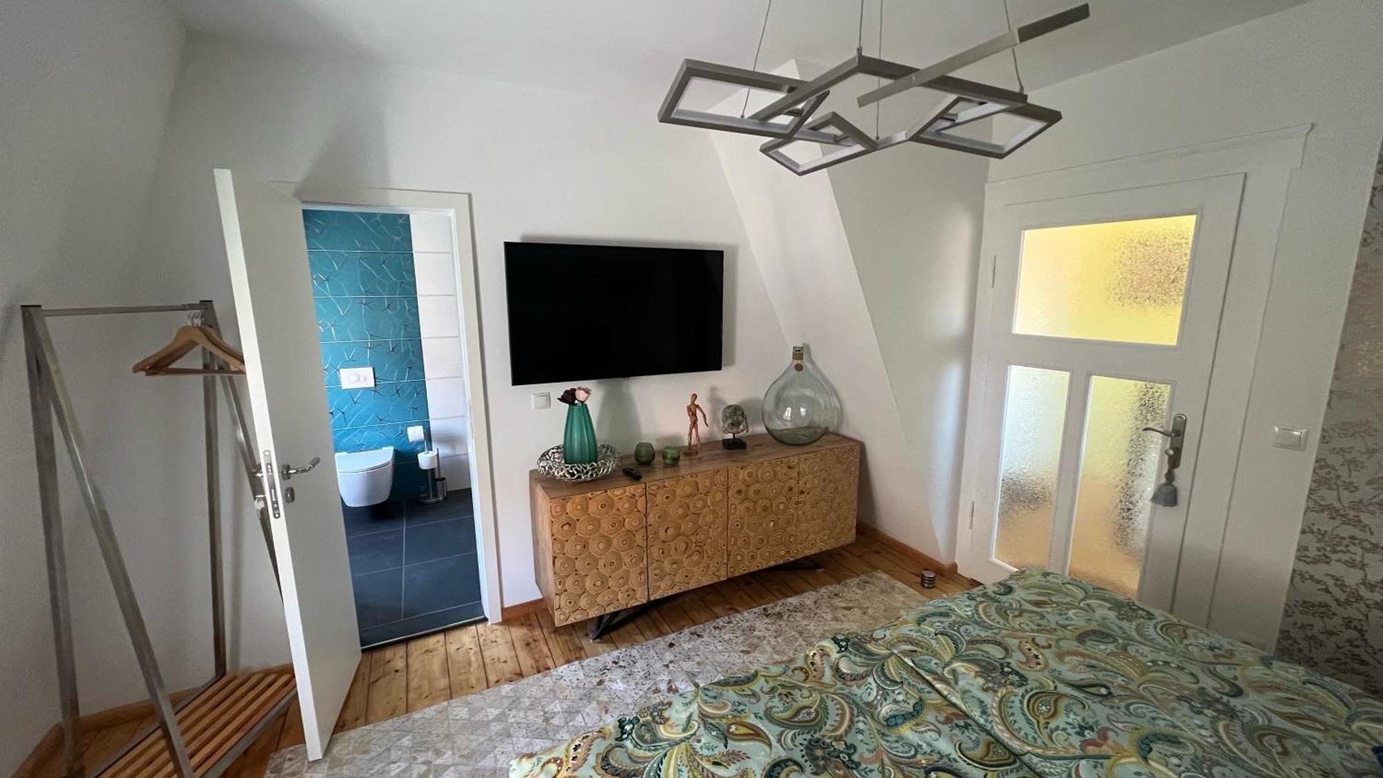 Apartament Rosstrappenblick Thale Zewnętrze zdjęcie